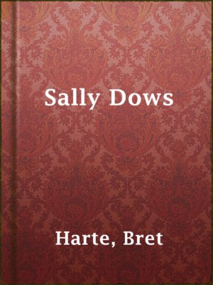 cover image of Sally Dows
